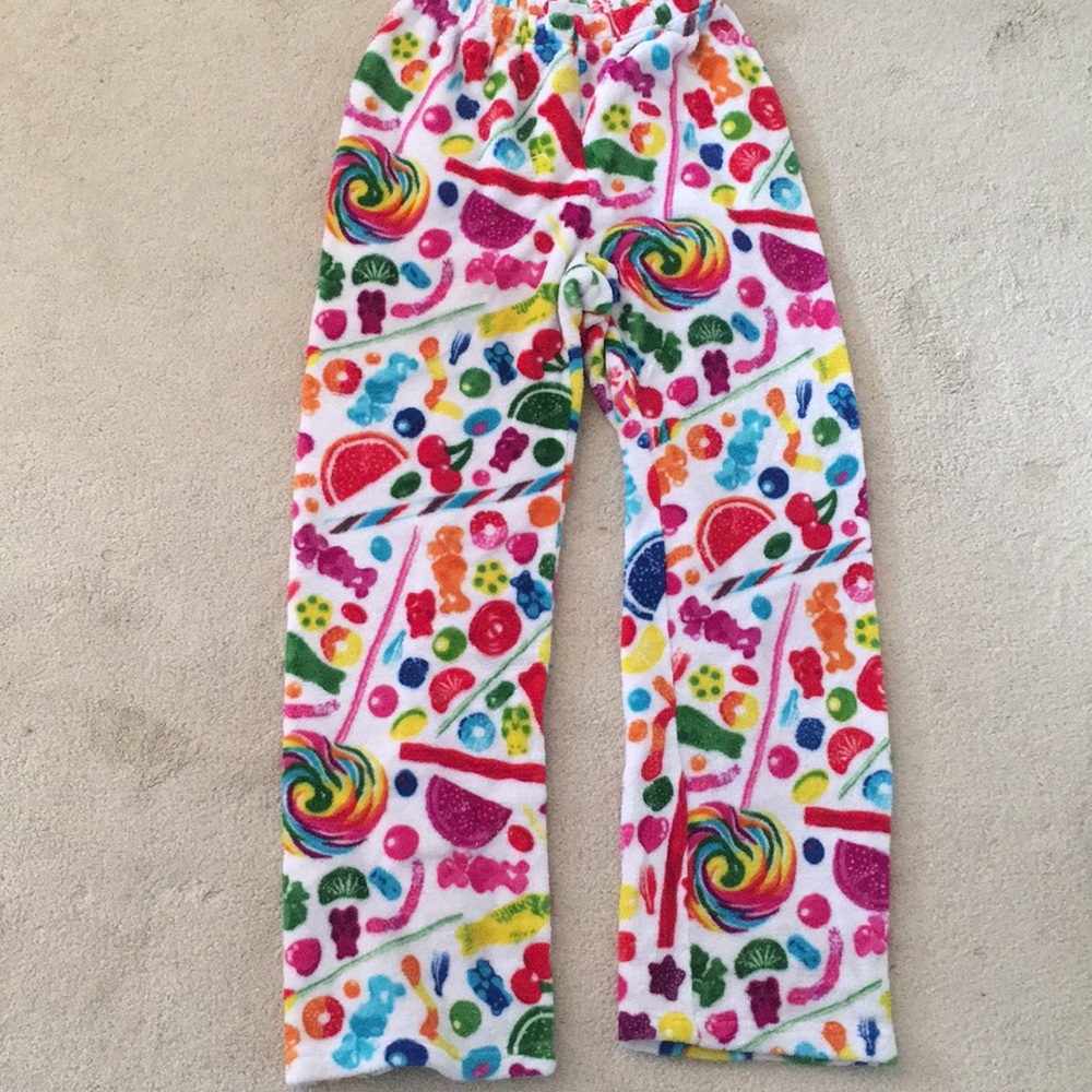 Dylan’s Candy Bar Fuzzy Pajama Pants